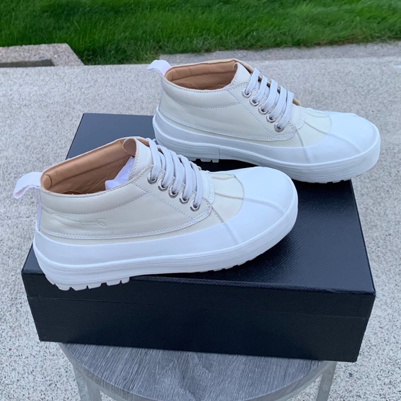 Authentic Jacquemus White 'Les Meuniers' Boots - Picture 2 of 15